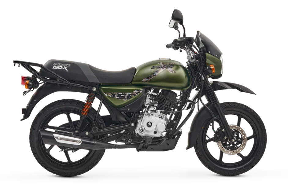 Bajaj Boxer 150X - Motocicleta potente y versátil Bajaj Boxer 150X