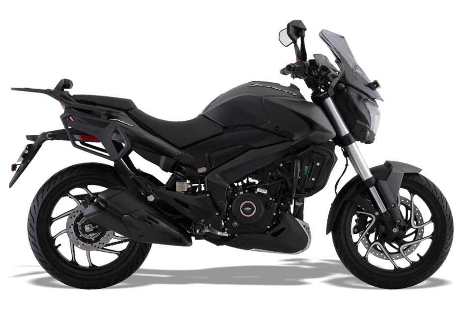 Bajaj Dominar 400 Touring - Motocicleta para viajes largos Bajaj Dominar 400 Touring
