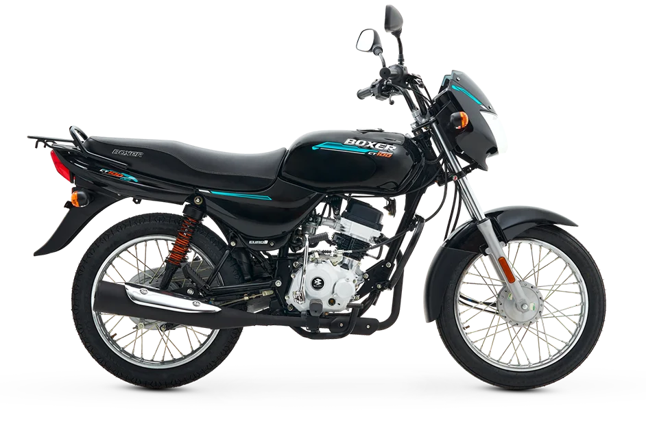 Bajaj Boxer CT100 KS - Motocicleta urbana eficiente Bajaj Boxer CT100 KS