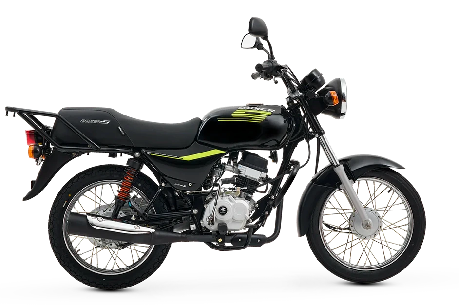 Bajaj Boxer S - Motocicleta económica y confiable Bajaj Boxer S